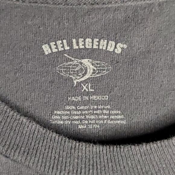 Reel Legends Green Design Shirt - XL - Excellent Condition - Picture 2 of 13
